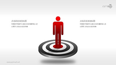 目標市場—占領市場高地的PPT素材