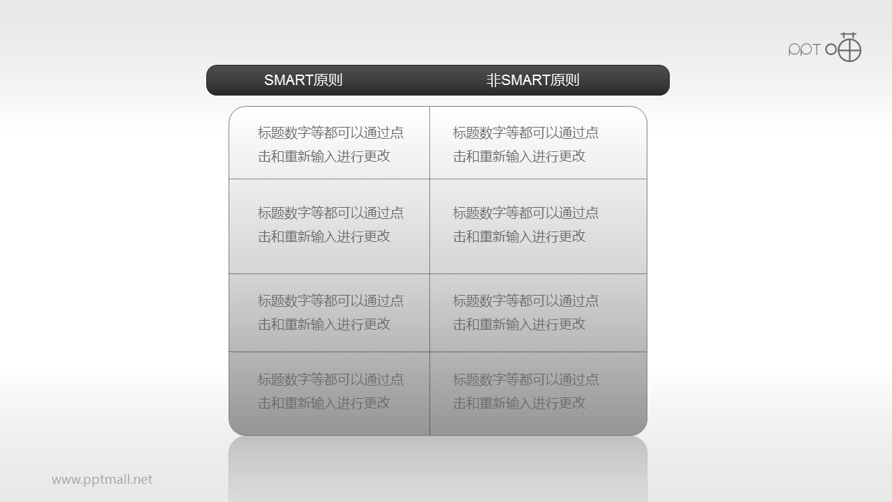 SMART原则（系列-08）PPT模板下载