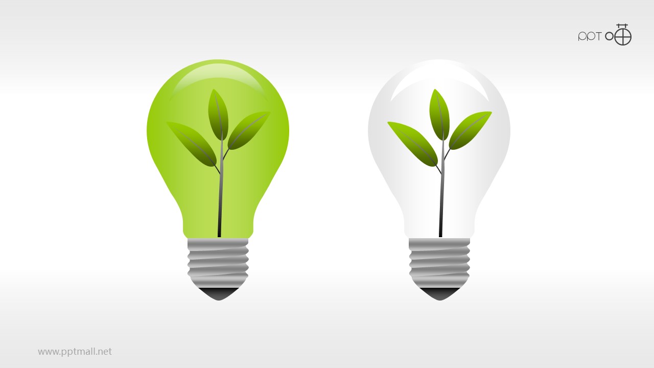 绿色环保PPT素材(6)—清洁绿色能源