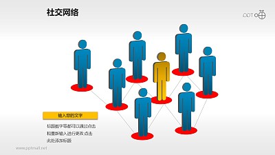 社交網絡素材(5)-人脈網絡