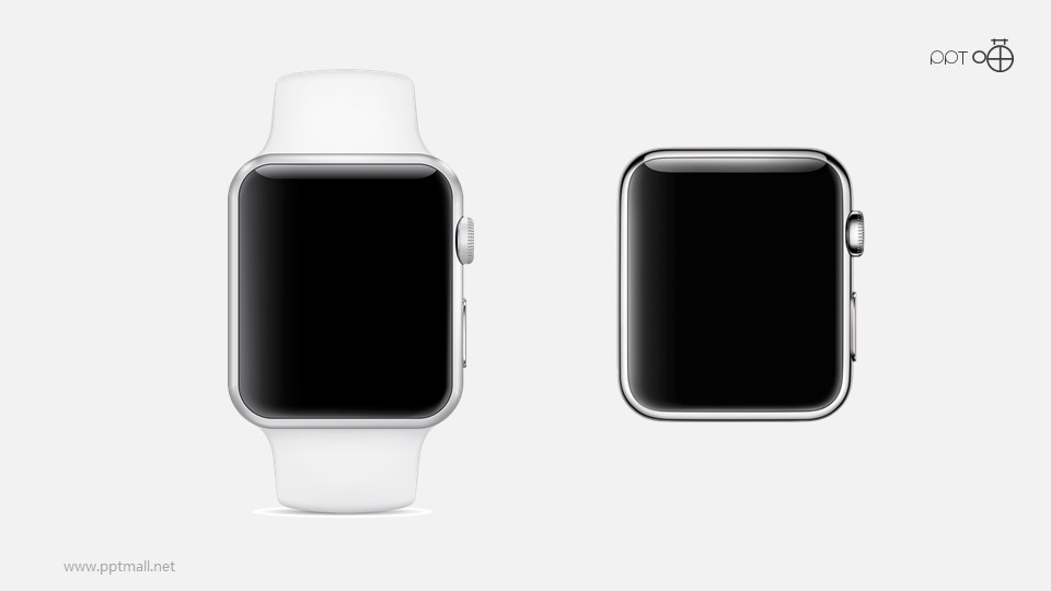 苹果iwatch高清质感无背景图片素材