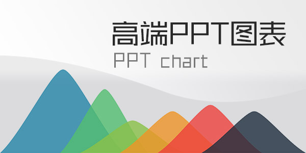 高端PPT图表PPT模板下载