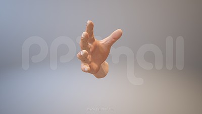 3D人体肌肉组织-手掌模型PPT素材下载 3D人体肌肉组织-手掌模型PPT素材下载