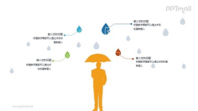 安全/保障/保險PPT圖示素材下載