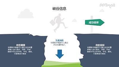 商業風險PPT概念圖素材下載