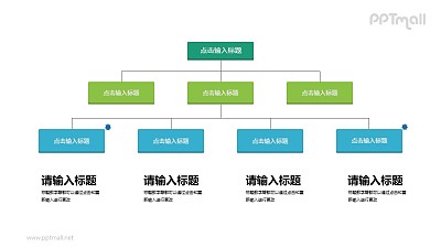 组织架构PPT素材下载 组织架构PPT素材下载