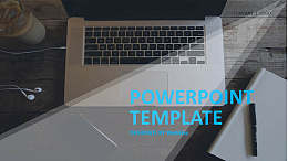 欧美风格高质量工作汇报PPT模板