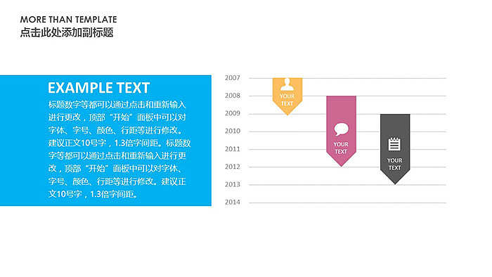 欧美风格高质量工作汇报PPT模板