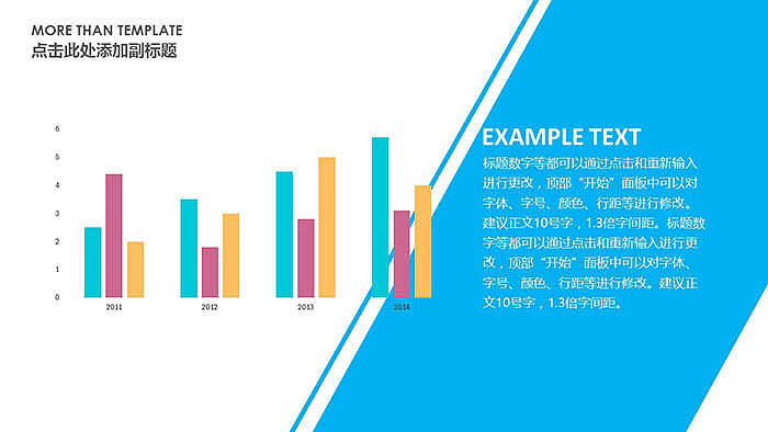 欧美风格高质量工作汇报PPT模板