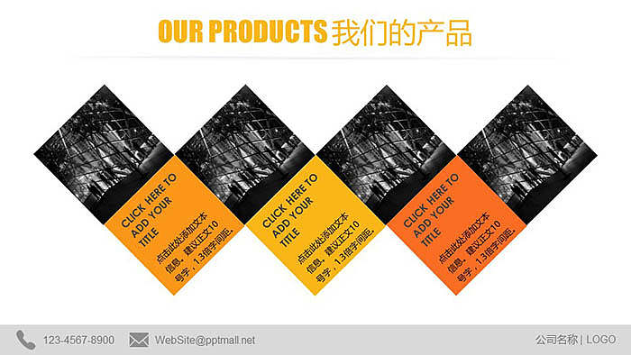 公司推介商务PPT模板