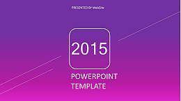 炫目紫科技公司介绍PPT下载