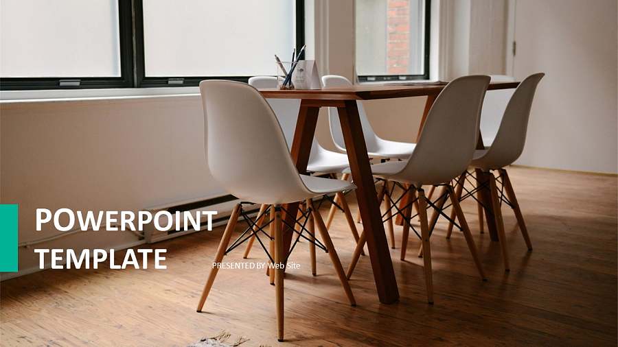 工作室介绍PPT模板