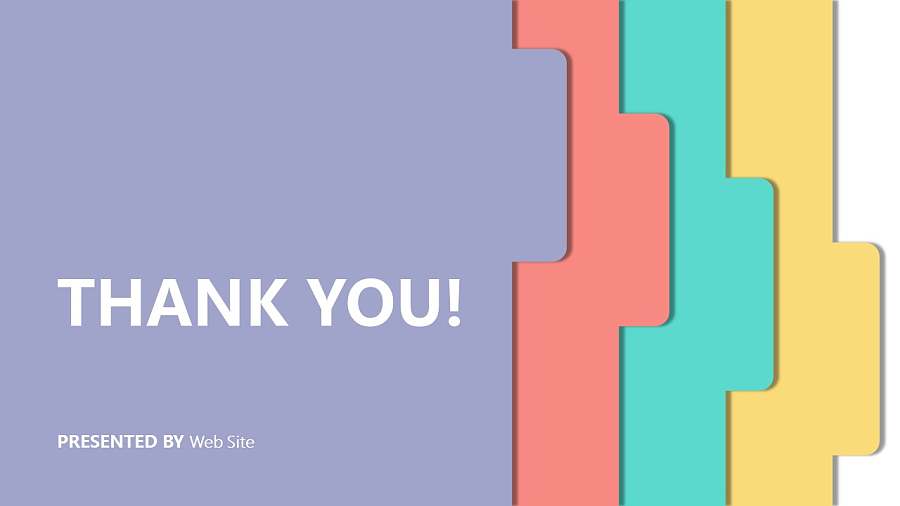 书签写实商务介绍PPT模板