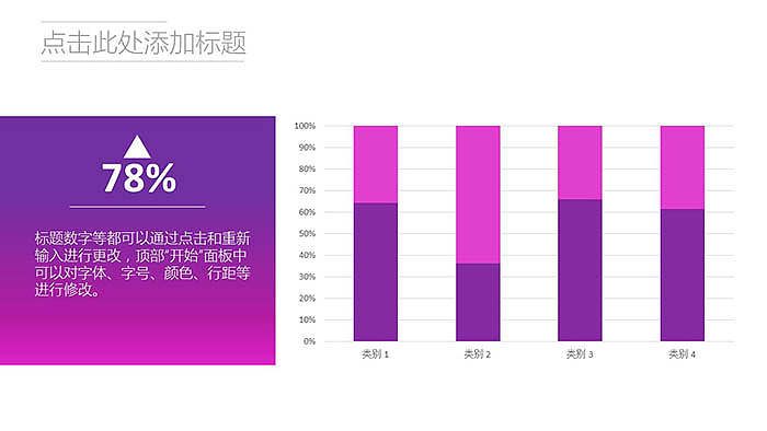 炫目紫科技公司介绍PPT下载
