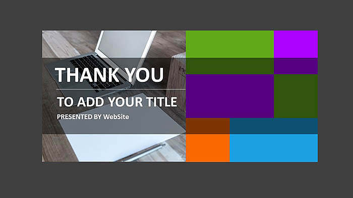 微软Metro风格PPT模板