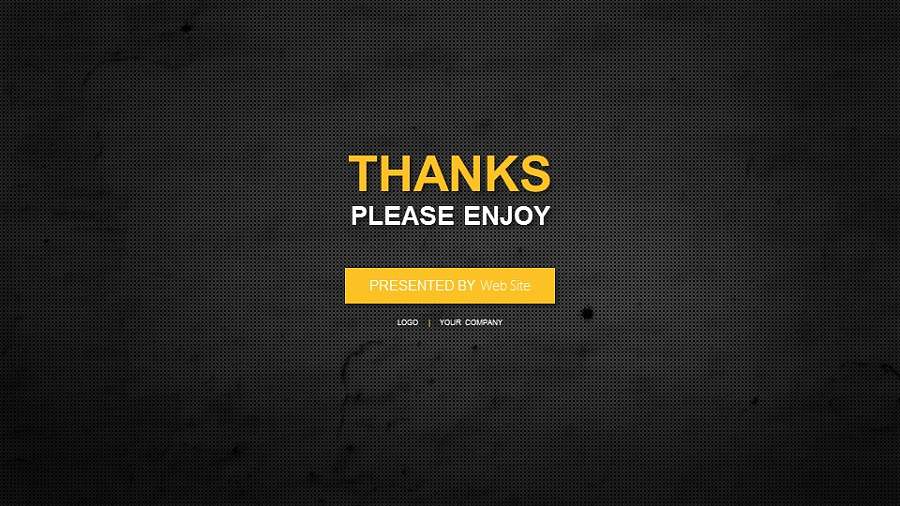 高科技电器产品介绍PPT模板