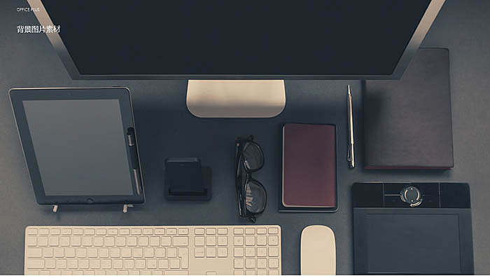 欧美大气办公室产品介绍PPT模板