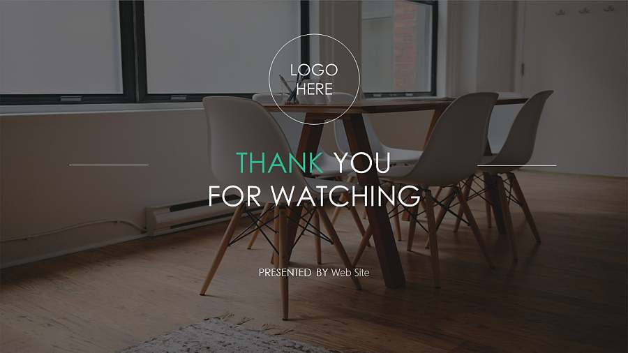 常规工作汇报PPT模板