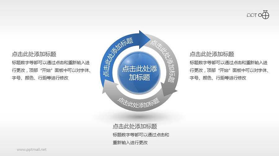 3部分循环结构PPT模板