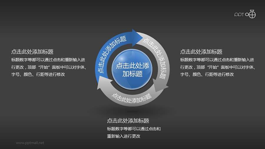 3部分循环结构PPT模板