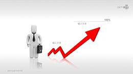 职场能力提升PPT图示