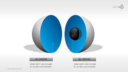 3D立体核心图（系列-02）PPT素材