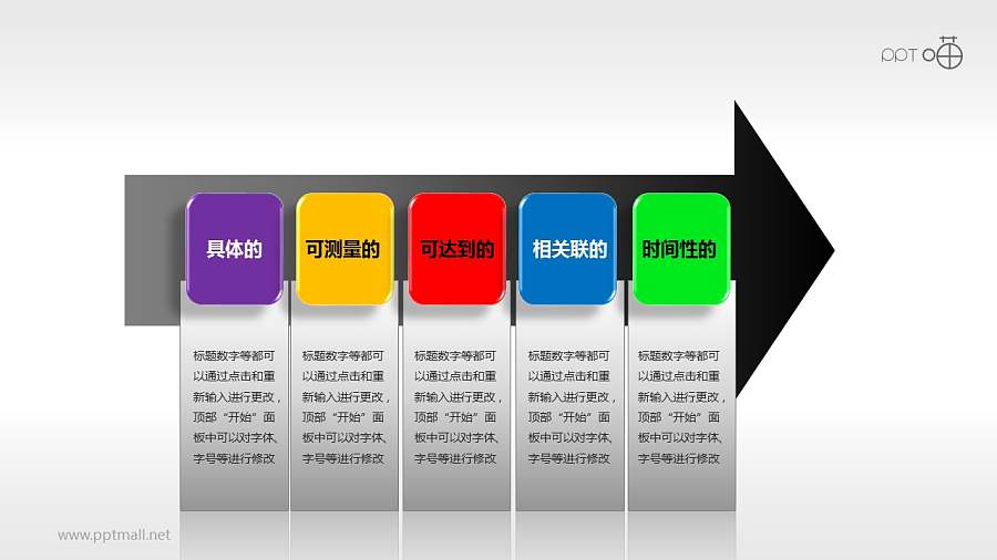 SMART原则（系列-04）PPT模板下载