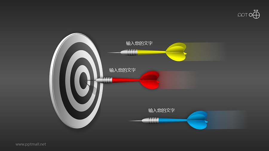 目标市场—决策与结果的PPT素材