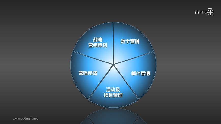 市场分析与战略规划-组合型营销PPT模板