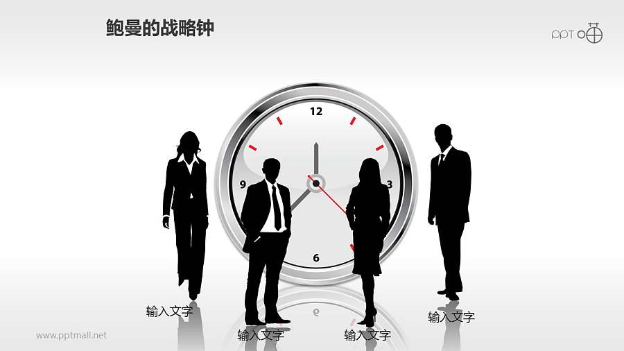 鲍曼的战略钟概念配图