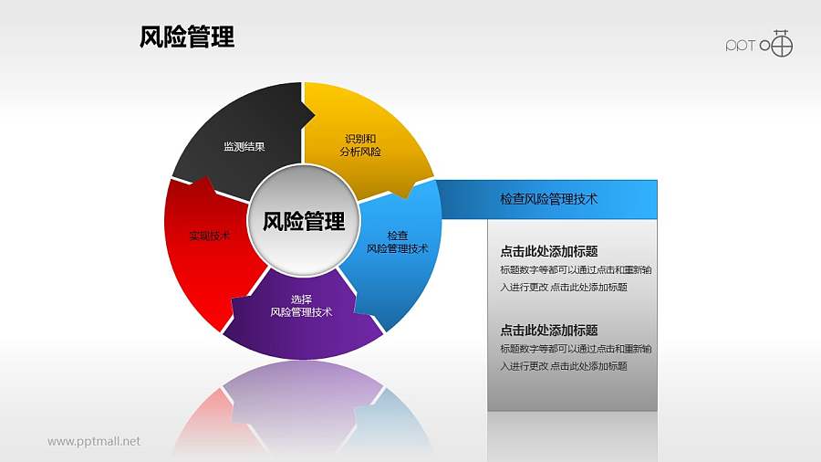 风险管理——检查风险管理技术PPT素材