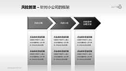 风险管理——针对小公司框架PPT素材