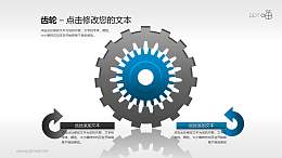 表达包含关系的2部分内齿轮素材