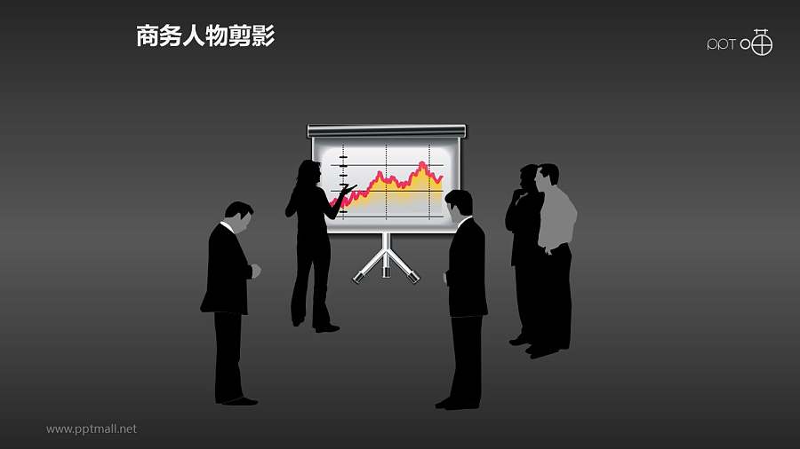 人物剪影(4)—战略决策/会议汇报