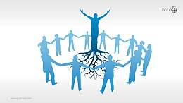 绿色环保PPT素材(7)—共建绿色家园