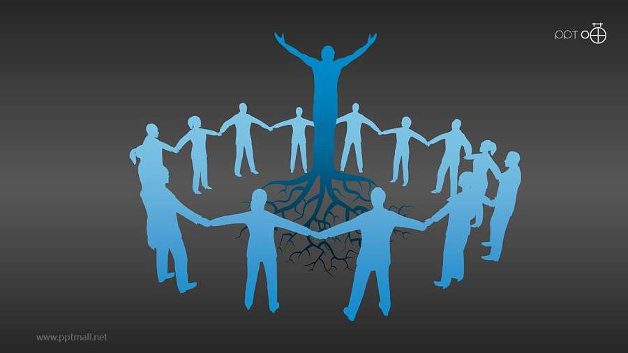 绿色环保PPT素材(7)—共建绿色家园