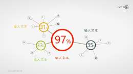 六度人脉理论PPT模板