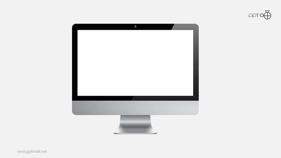 高清质感的Apple苹果电脑PPT素材