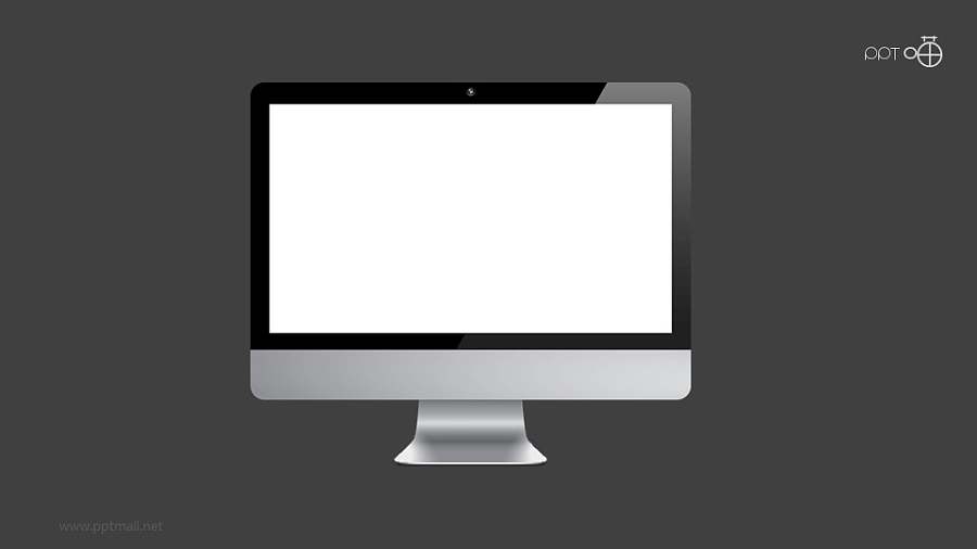 高清质感的Apple苹果电脑PPT素材