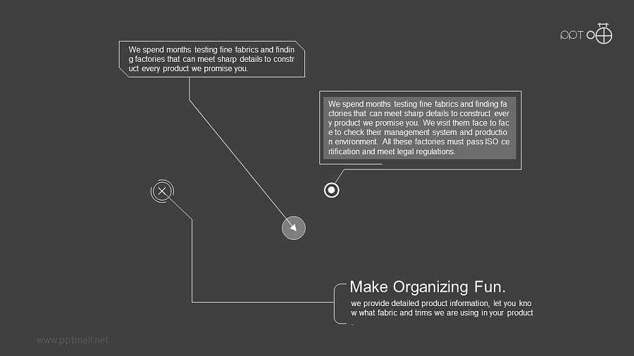 产品介绍引线PPT素材打包下载-第1部分