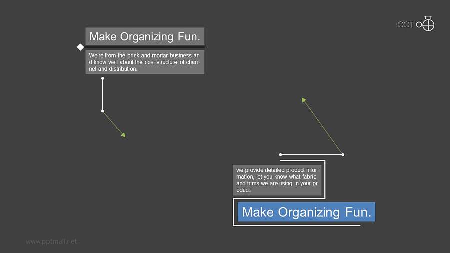 产品介绍引线PPT素材打包下载-第1部分