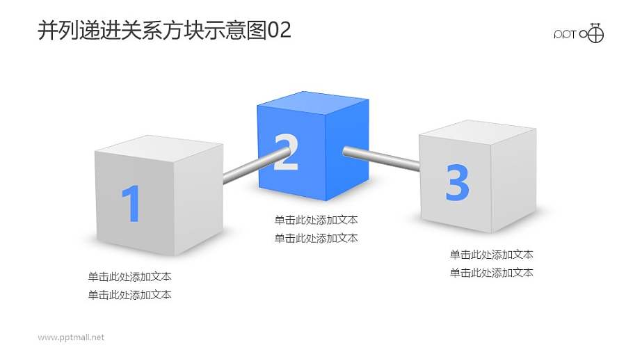 递进并列关系的金属棒-方块示意图02