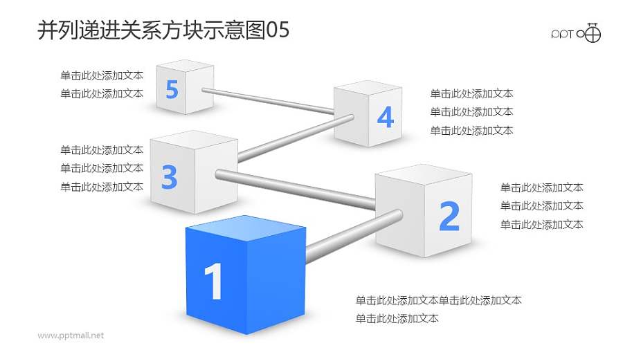 递进并列关系的金属棒-方块示意图05