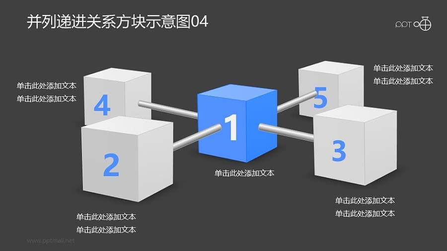 递进并列关系的金属棒-方块示意图04