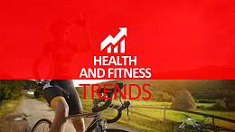 全图型上下分割排版PPT模板下载