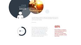 个性圆圈排版PPT素材下载