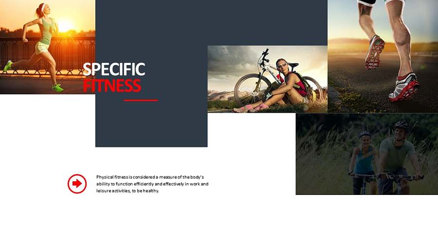 多图片自由排列的PPT素材下载