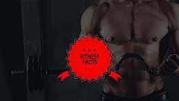 全图型健身背景PPT样式素材