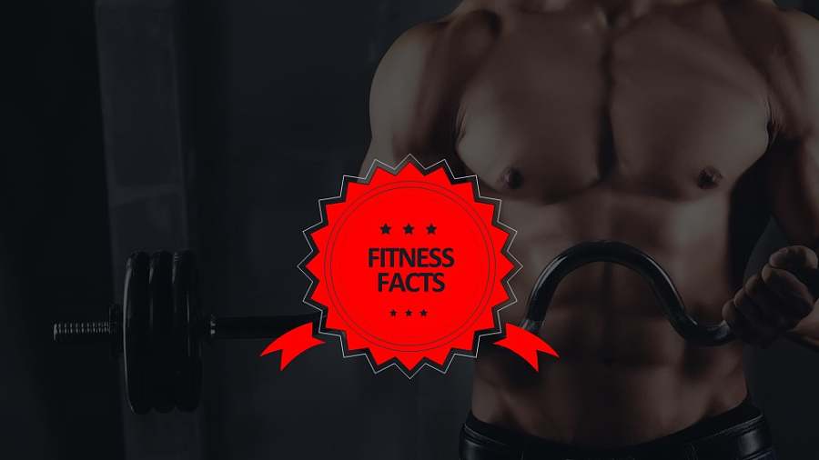 全图型健身背景PPT样式素材