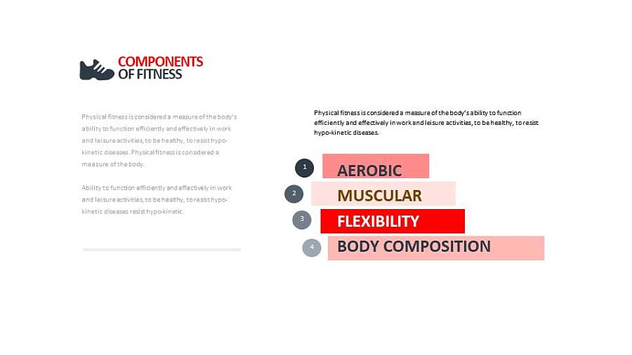 常规左右排版的文字说明PPT版式下载